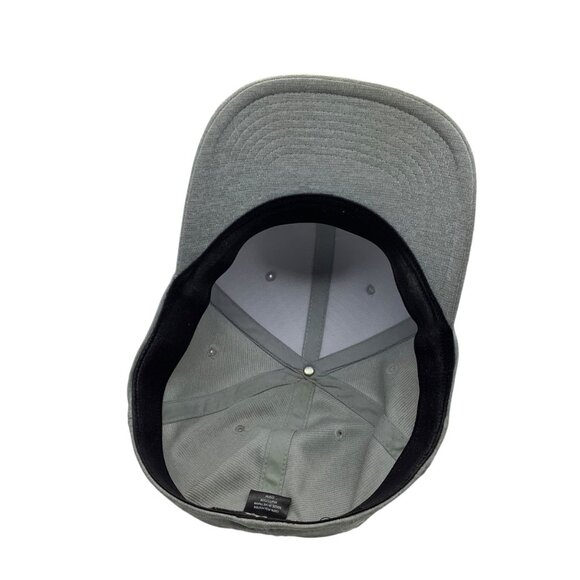 Reef Heathered Gray Baseball Grand Flex Hat Cap Party Till Sunrise Men M/L - Picture 5 of 6